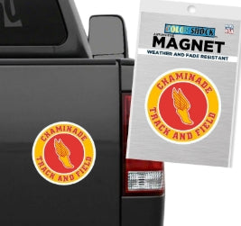 Car Magnet Round Assorted