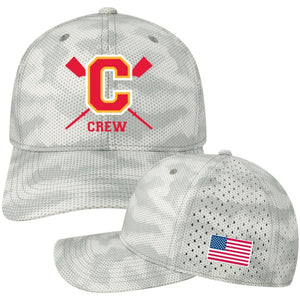 New - Legacy Crew Grey Camo Rempa Hat