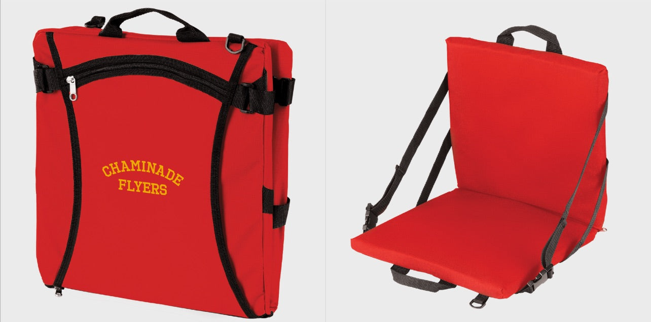 New - ES Sport - Red Chaminade Flyers Stadium Seat