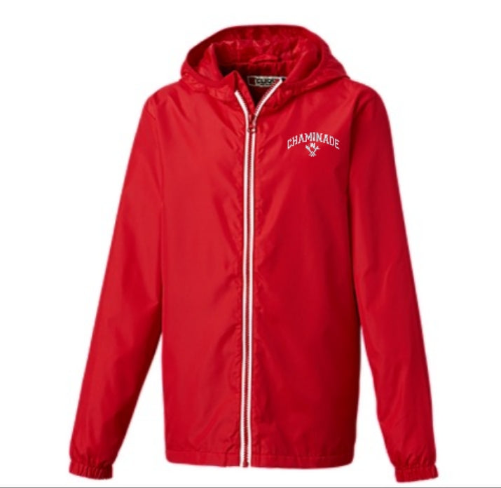 New - Clique View Youth Jacket Full Zip - YQO00004 - Red