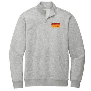 ES Sports - Light Heather Grey with pocket - Chaminade Flyers