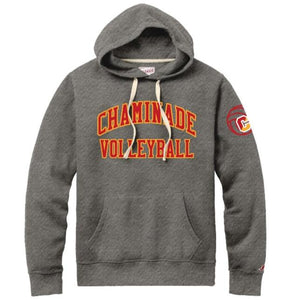 Coming Soon - New - Embroidered Legacy Volleyball Hoodie Grey