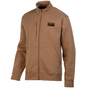 New - Gear Big Cotton Brown Aidan Full Zip Jacket - Chaminade Flyers 1930