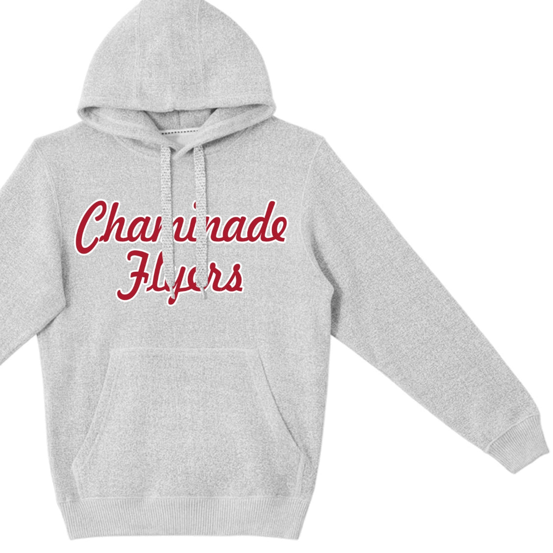 New - ES Sports - Grey Terry - Chaminade Flyers Nantucket Hoodie