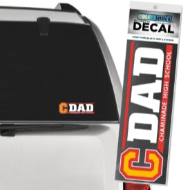 New - Chaminade High School - Dad Decal