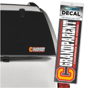 New - Chaminade High School - Grandparent Decal