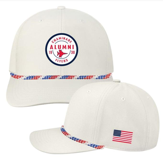 New - Legacy Hat - Red, White & Blue Alumni