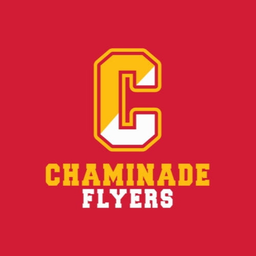 Champion -  Mens Heavyweight Full Zip Jacket - Scarlet - Split C Chaminade Flyers