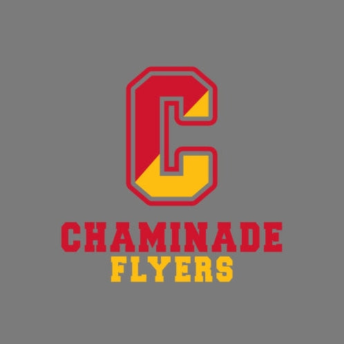 Champion -  Mens Heavyweight Full Zip Jacket - Concrete Grey - Split C Chaminade Flyers