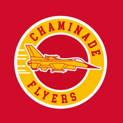 Champion Red Polo Shirt - Circle Chaminade Flyers