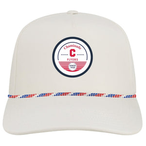 New - Legacy Caddy Hat - USA Flag Paracord