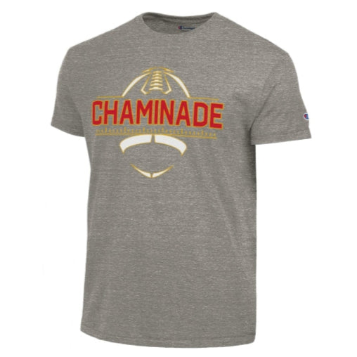 New - Football Champion Grey Tri Blend T-Shirt