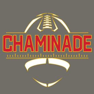 New - Football Champion Grey Tri Blend T-Shirt