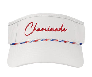 New - Legacy Visor - Chaminade / USA Flag Paracord