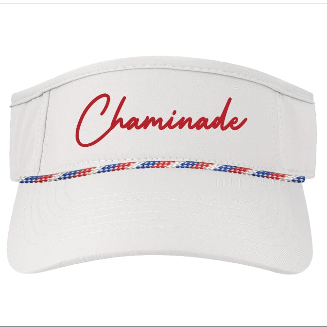 New - Legacy Visor - Chaminade / USA Flag Paracord