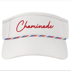 New - Legacy Visor - Chaminade / USA Flag Paracord