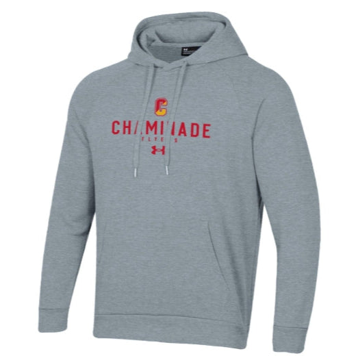 New - Under Armour - Mens All Day Hoodie - True Gray Heather