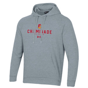 New - Under Armour - Mens All Day Hoodie - True Gray Heather