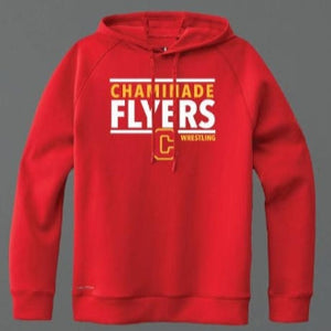 New Design - Rudis Cool-Feel Hoodie - Red - Wrestling