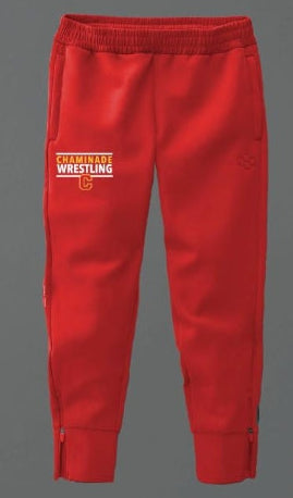 New Design - Rudis Cool-Feel Jogger - Red- Wrestling