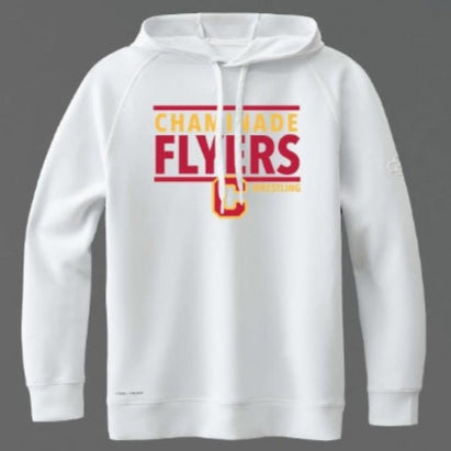 New Design - Rudis Cool-Feel Hoodie - White - Wrestling