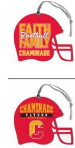 New - Legacy Football Christmas Wood Ornaments