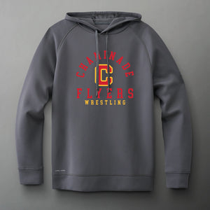 New - Rudis Cool-Feel Hoodie-Carbon - Wrestling