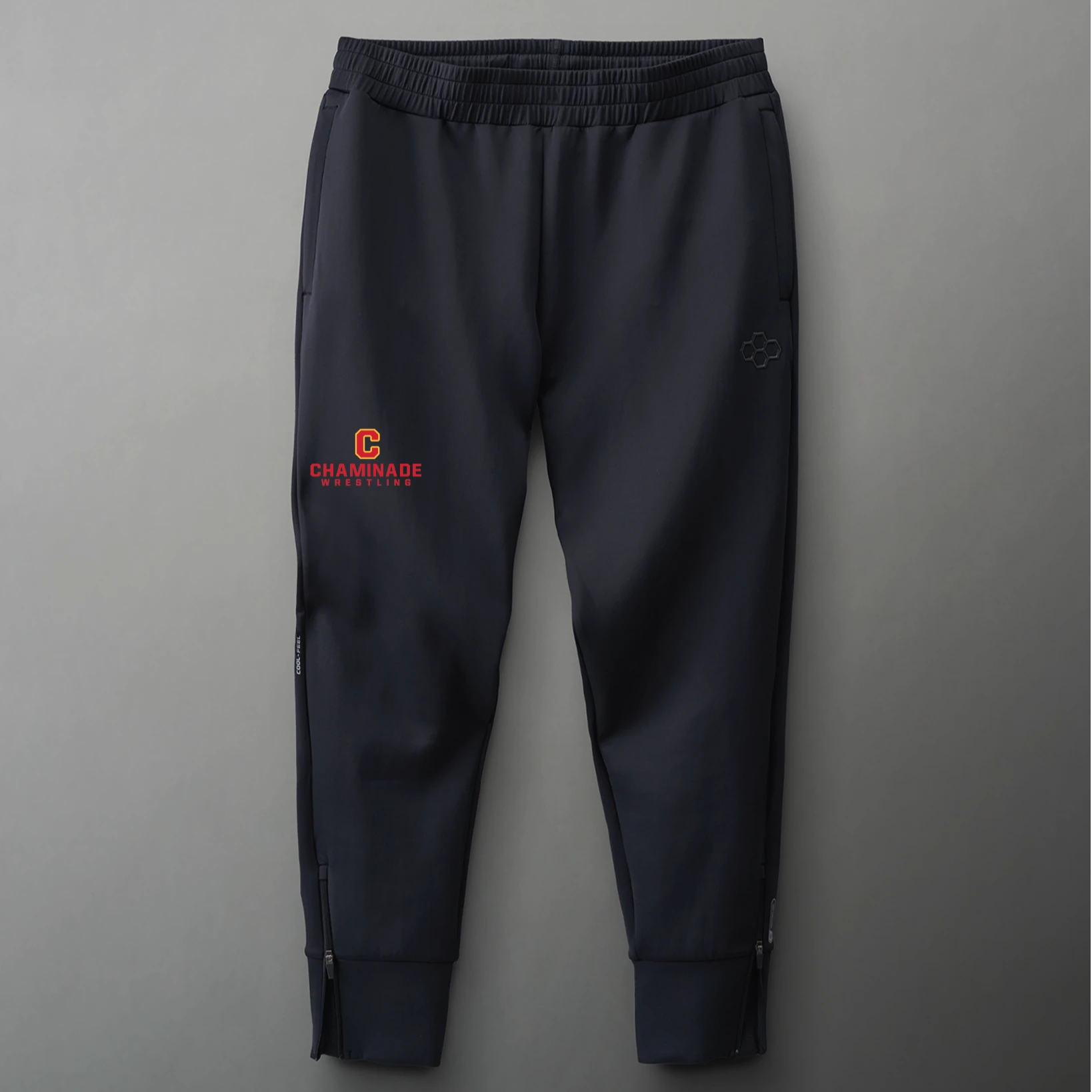 New - Rudis Cool-Feel Jogger-Black - Wrestling