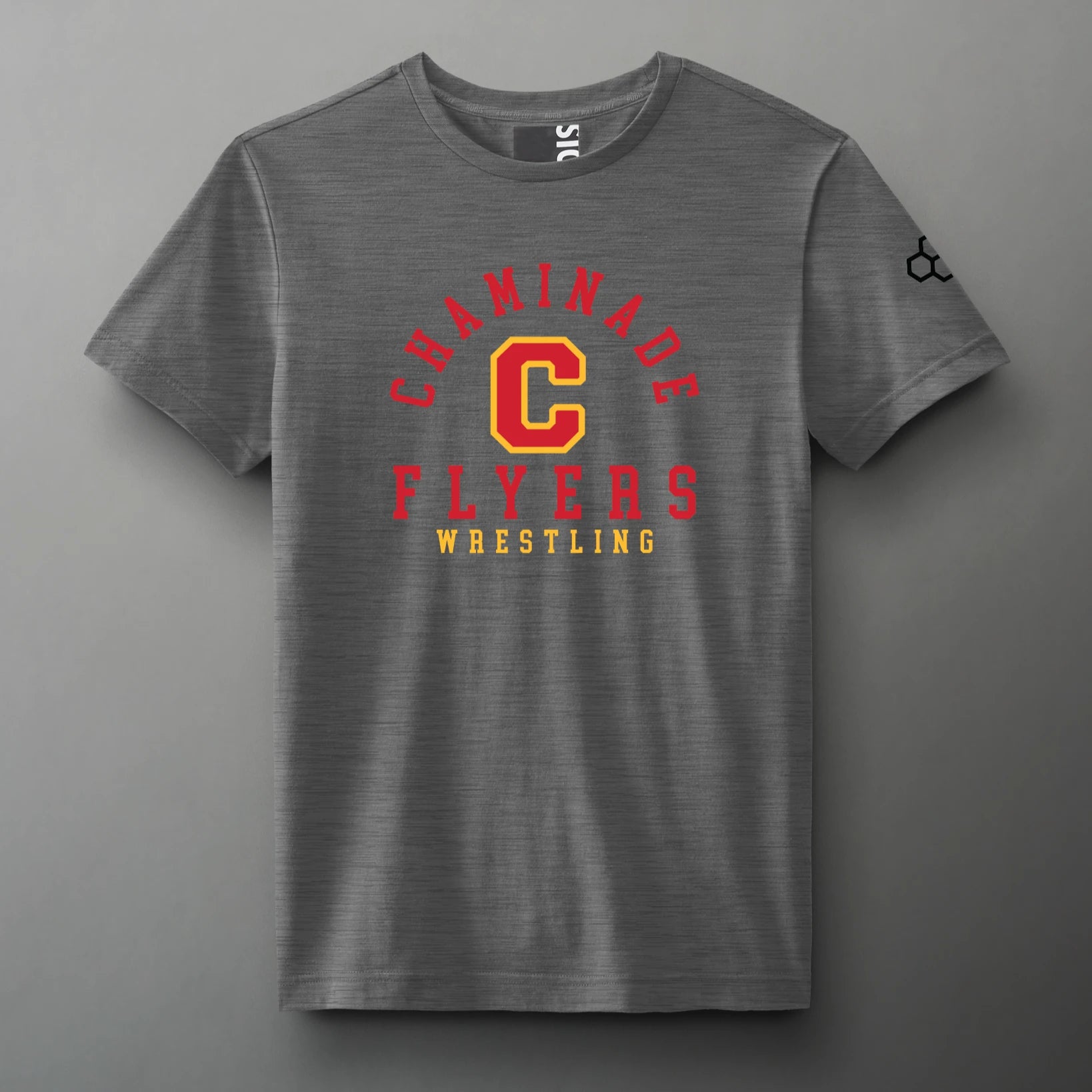 Rudis - Wrestling Charcoal Elite Super Soft Tee