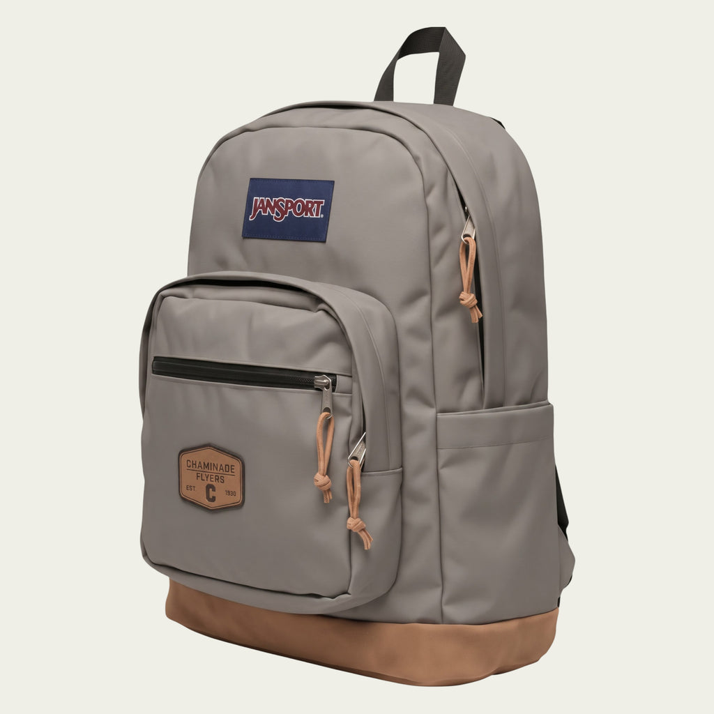 jansport backpack for high school Cool Backpack, with 15-inch Laptop Sleeve 100% recycled 600D polyester main body is trimmed with durable and on trend synthetic leather Jansport Right Pack Backpack -