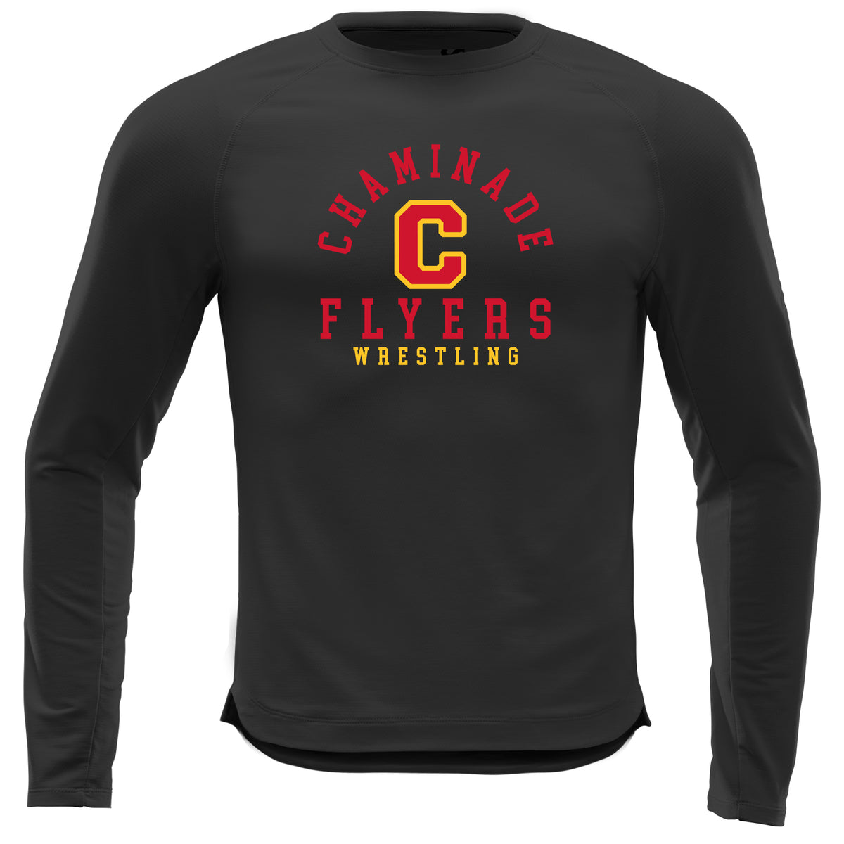 Rudis - Wrestling Black Tech Thermal Long Sleeve T-Shirt Sizes M-XL On ...