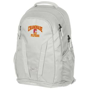 New - Under Armour Hustle 6.0 Backpack Summit White / Pitch Grey / Bla Chaminade High School Store New - Under Armour Hustle 6.0 Backpack Summit White / Pitch Grey / Bla Chaminade High School Store
