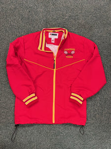 Boathouse Full-Zip Hooded Jacket - Tennis - Full Red