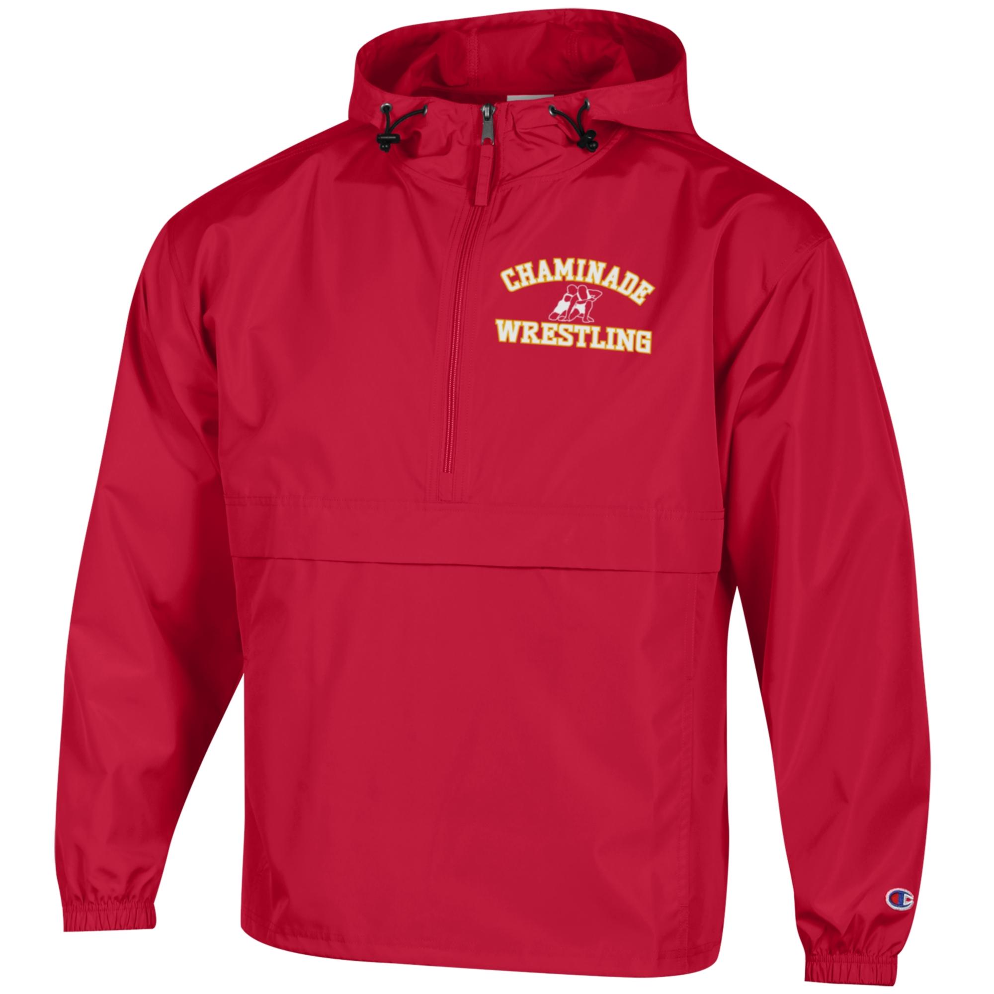 Champion Pack N Go Jacket  - Wrestling -  Classic Red