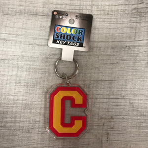 "C" Key Tag Clear Base
