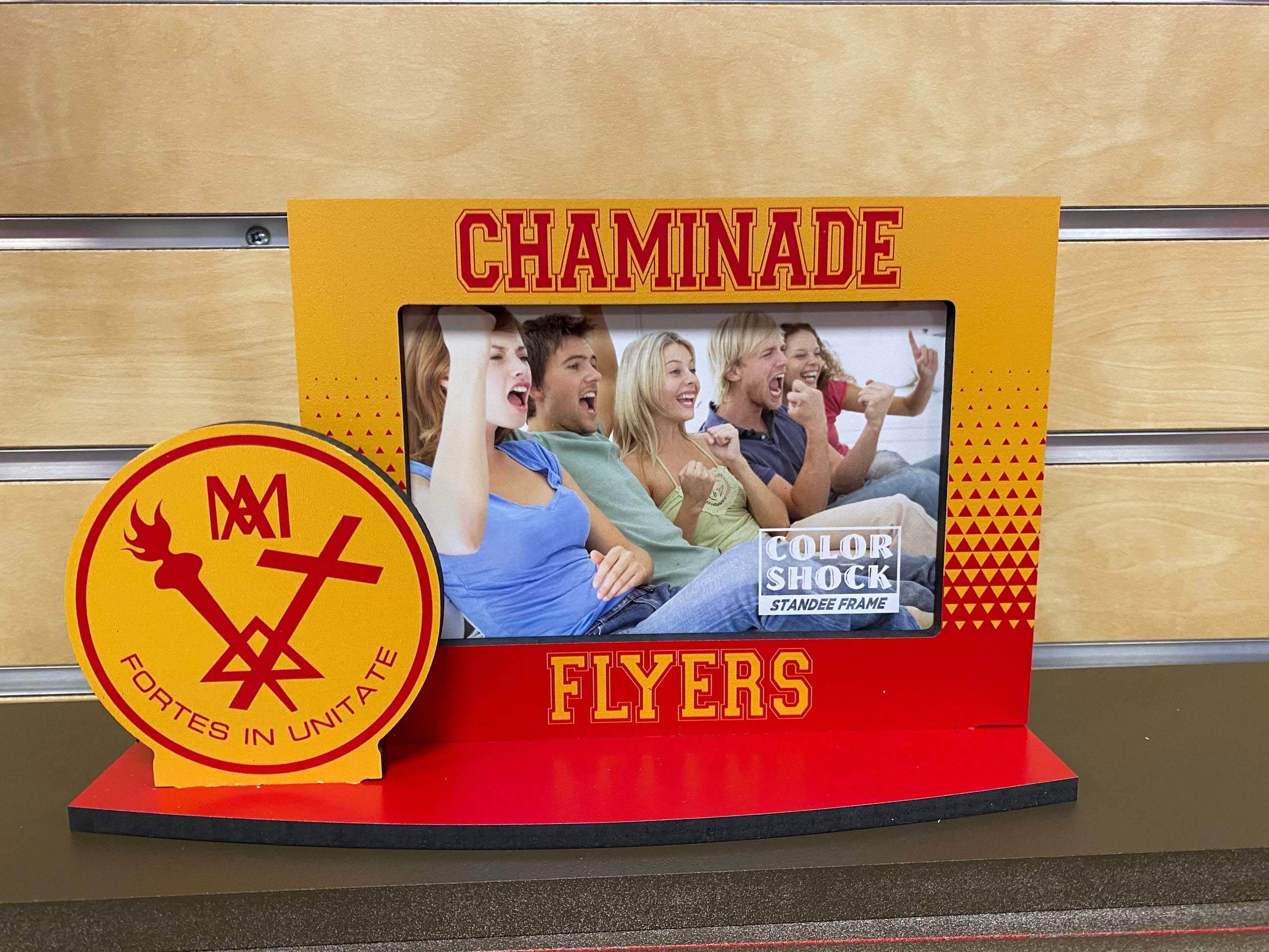 Chaminade Flyers ColorShock Standee Picture Frame
