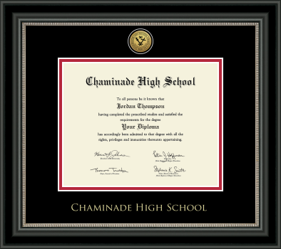 Church Hill Classics Diploma Frame - Final Sale - Shipping Cost $25