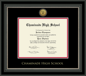 Church Hill Classics Diploma Frame - Final Sale - Shipping Cost $25