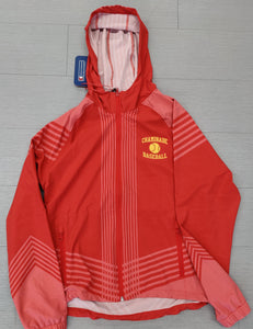Boathouse - Baseball Sublimated Fill Zip Jacket Red