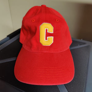 Richardson Red Hat With Gold C - Final Sale