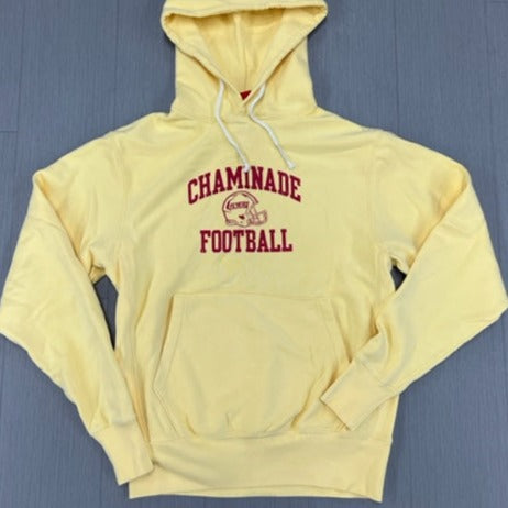 Vintage Champion Reverse Weave Yellow Crewneck Sweatshirt