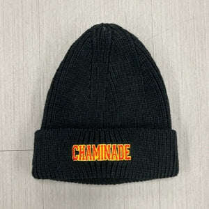 Legacy - Winter Hat Beanie  - Embroidered Chaminade- Black