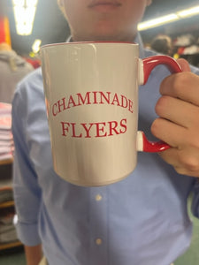 Chaminade Coffee Mug White with Red Interior