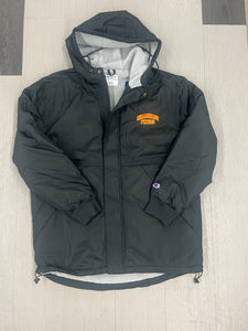 Champion Men's Sherpa Lined Jacket (Black)