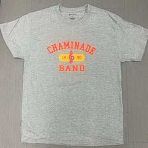 Champion - 1930 Pillbox over Band - Grey Tee Shirt