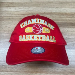 Champion Basketball Hat (Red)