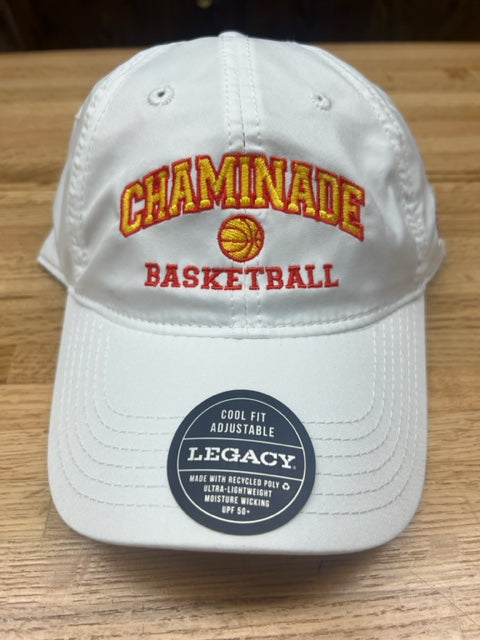 Legacy Basketball Hat (White with Flag)