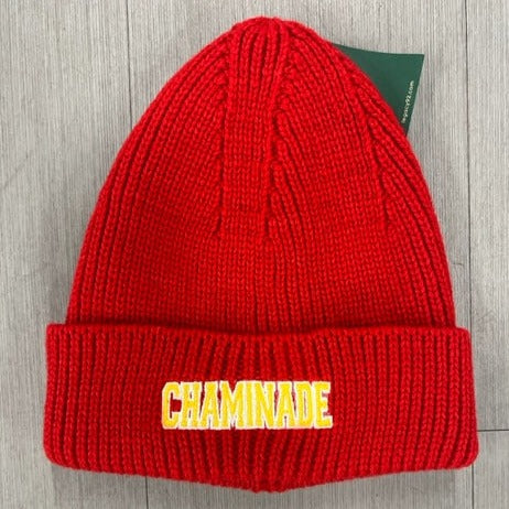 Legacy - Winter Hat Beanie - Chaminade - Red