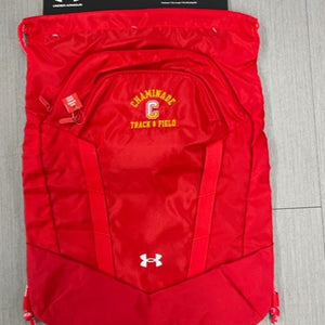 Under Armour String Bag Track and Field Red