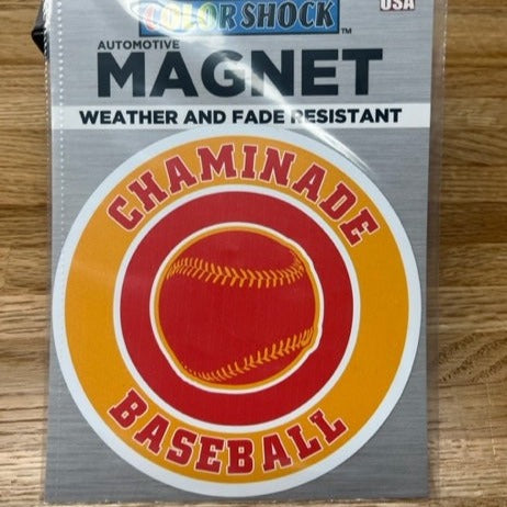 Chaminade Baseball Magnet